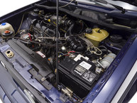 1991 Volkswagen Golf Cabriolet Blue - WVWZZZ15ZMK023519 - Studio